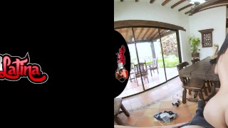 VRLatina - Beautiful Teen Exotic Fucking - VR Experience