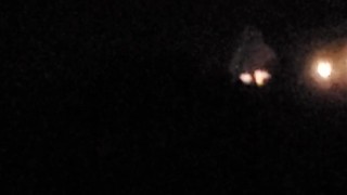 Weird light in the Sky that Turns and Fades In the Sky