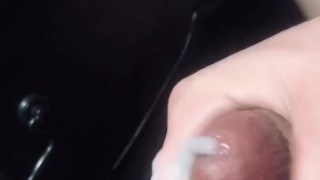 Nice little cum shot 