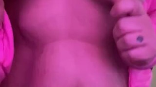Hardcore tit slapping pussy rubbing! BBW