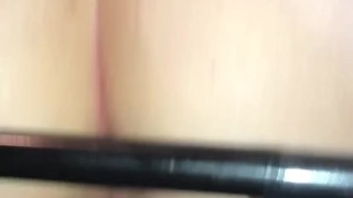 MILF’s Nightguard is removed from mouth,Cum filled & put back to Cum Kiss. 