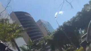 masturbating at the park