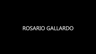 Rosario Gallardo si masturba e viene in pubblico in una galleria d'arte