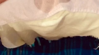 Mirror Cumshot Drip