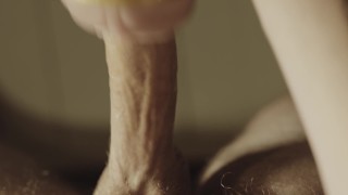 Big white dick fucking fleshlight POV [4K High Quality]
