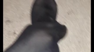 black tights fettish