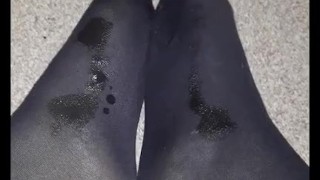 black tights fettish