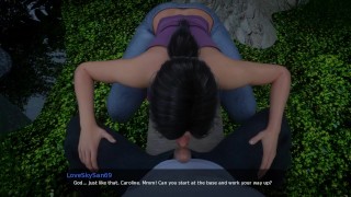 Milfy City [v0.6e] Part 92 Moonlight And Caroline By LoveSkySan69