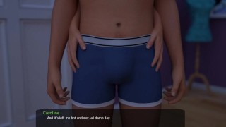 Milfy City [v0.6e] Part 95 In Love With Caroline By LoveSkySan69