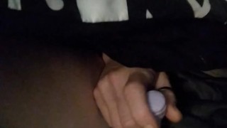 Husband films wife while on Quarintine
