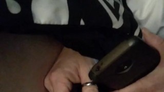 Husband films wife while on Quarintine