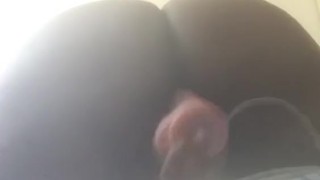 Ebony Girl Rides And Pounds Her Pussy With 9 Inch Dildo
