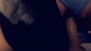 Dildo ride 