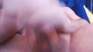 with pierced nipples inserted an ohmebot in his ass