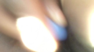 Daddy makes me squirt on the FREEWAY