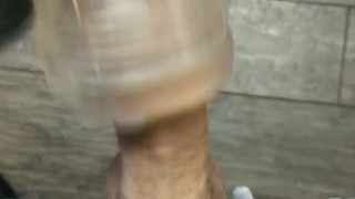 Big Cock - Fleshlight Fuck - Danny D