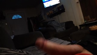 So horny I bust in minutes! 