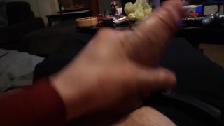 So horny I bust in minutes! 