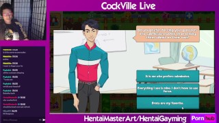 (Gay) Have no fear Jason is here! Cockville #5 W/HentaiGayming