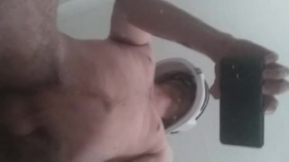 in the mirror