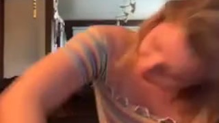 daddy’s cum slut loves to smoke 
