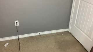 BBC Jerks and Cums During Quarantine 