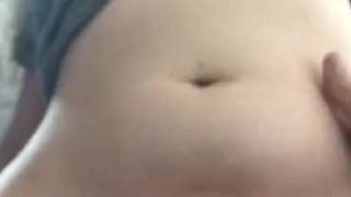 19 Year Old College Babe Cums while Riding Date’s Dick Cowgirl