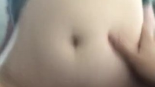 19 Year Old College Babe Cums while Riding Date’s Dick Cowgirl