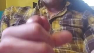 Quarantine got me bored and horny, better jerk off w/cumshot