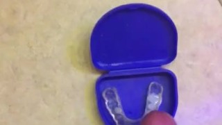 Decided to cum a 2nd time this morning so I choose my wife’s Nightguard