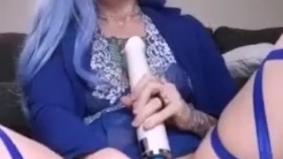 Orgasm overload squirt and pee tease (full clip available)
