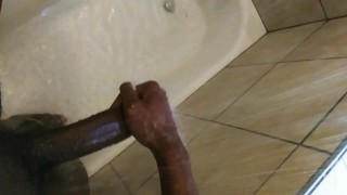 When showering at your best friend house