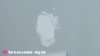 How to use a condom to fuck sh*t up | Comedy Porn | HTP