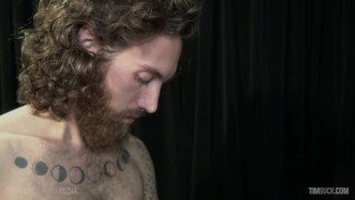 Scruffy Tatted Alt-guy gets blown