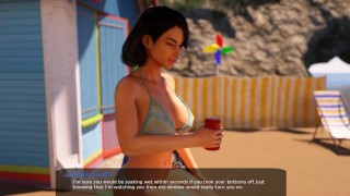 Milfy City [v0.6e] Part 97 With Linda On The Beach By LoveSkySan69