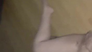 Busted wife trying to be sneaky play with pussy bust a big nut pt 1