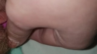 Playing with my soaking wet pussy