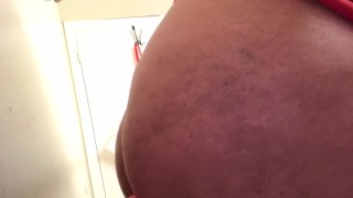 Dildo in ass