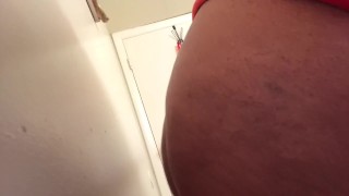 Dildo in ass