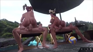 Over watch pmv hmv (Anaconda - Nicki Minaj) 