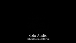loud ebony teen public masturbation (audio)
