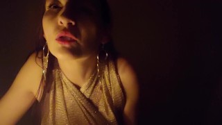 In the clouds - new smoking fetish series by Gypsy Dolores (slow motion)