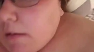 SSBBW cumming and showing off big body