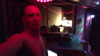 Trippy Dark Room Butt Sex Tantra