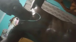 Jeez¡!! Dripping sweating for tight pussy