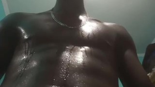 Jeez¡!! Dripping sweating for tight pussy