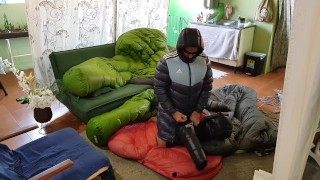 Cum Logo Down Jacket Parkasite