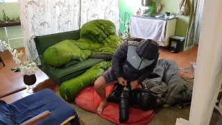 Cum Logo Down Jacket Parkasite