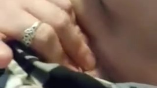 Playing with my wet pussy 