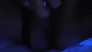 Milf loves to make pussy wet with toy